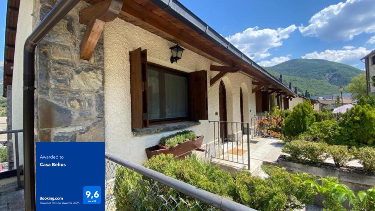 Casa Belius Villa Biescas  Ngoại thất bức ảnh